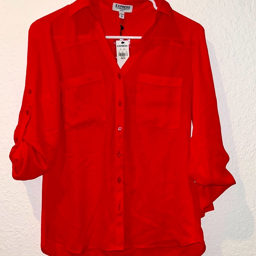 Red Blousse